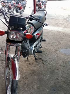 Honda 125 for sale fresh serial new bike 03082485737