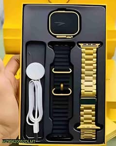 hk9 ultra golden smart watch full HD 49mm cash on dilivery availble hy