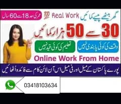 Online Part time/full time/home job/Assignments/Typing/Data entry/Ads