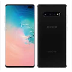 Samsung Galaxy S10 plus + 5G BLACK 128GB with Dual Sim