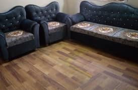 5 Seater Sofa Set