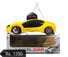 Remote Control 3D Car