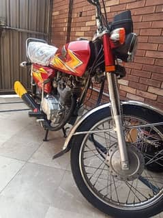 Honda 125 Model 2021 Home Use New Condition