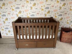 New Wooden Baby Cot