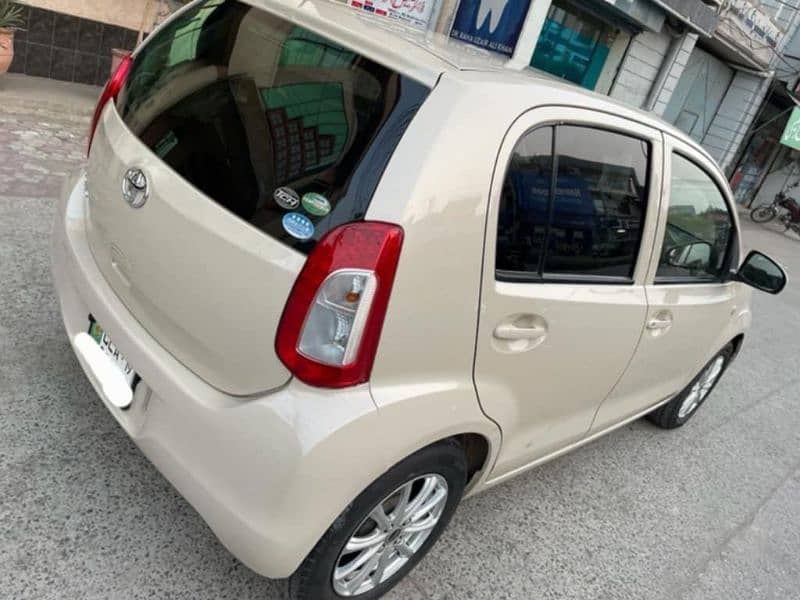 Toyota Passo 2015 4 GRADE 1