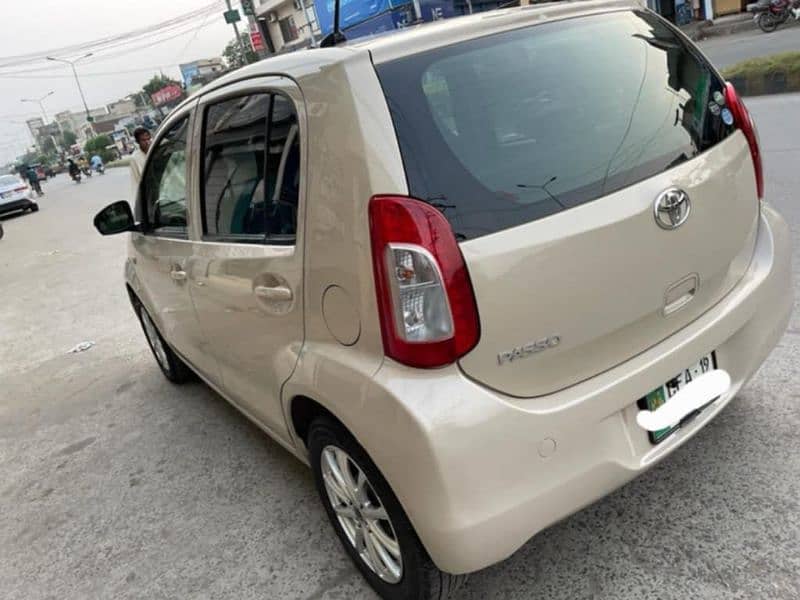 Toyota Passo 2015 4 GRADE 7