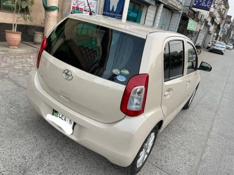 Toyota Passo 2015 4 GRADE 8