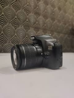 Canon d1300 With Kit Lens