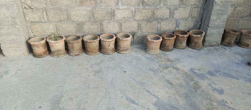 مٹی کے گملےclay pots 1