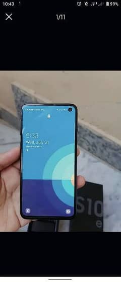 Samsung S10e [no exchange] 0