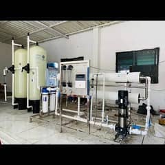 RO Mineral Water Plant Auto1 Ton/Water Filtration Plant New Parts 0