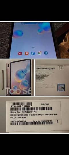 Samsung Galaxy tablet S6