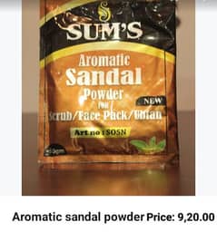 Aromatic Sandal Powder 0