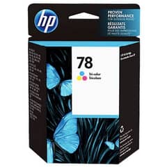 Hp 78 cartridge