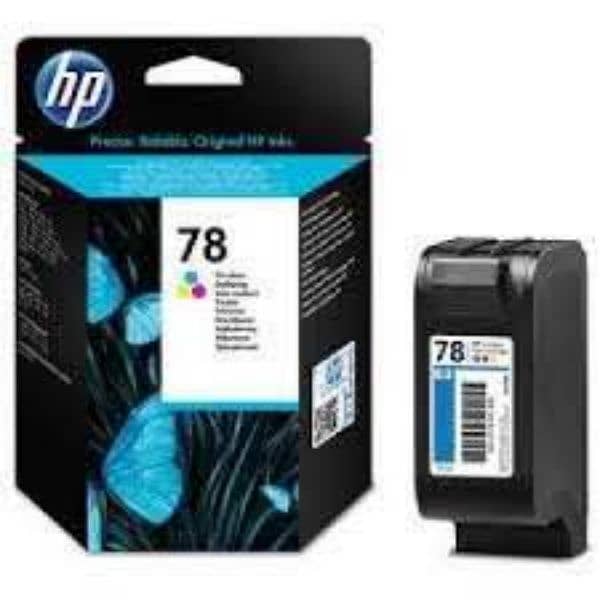 Hp 78 cartridge 1