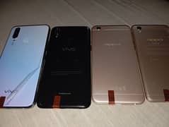 Oppo A37=A57 -4/64  Vivo Y85"4/64 =Y15 8/256