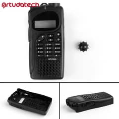 HT Motorola GP 2000 VHF walki talki dual band long range