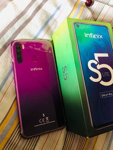 infinix S5 4gb 64gb 1