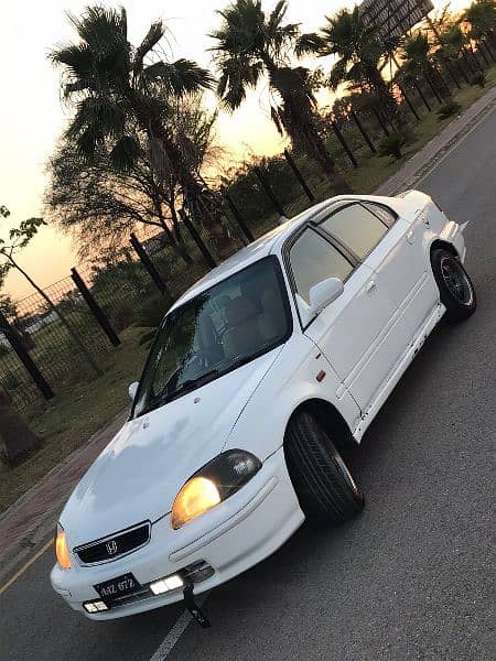 Honda Civic VTi 1997 9