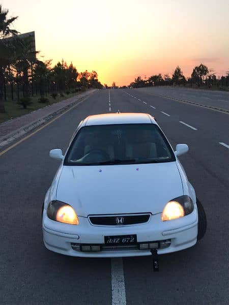 Honda Civic VTi 1997 10