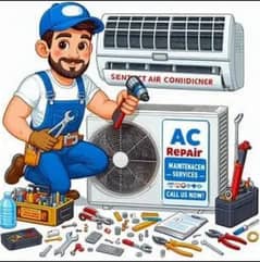 Door step Ac Repair & Servis