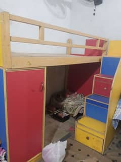 Bunk bed for kids