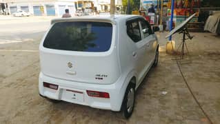 Suzuki Alto vxr 2020 white color