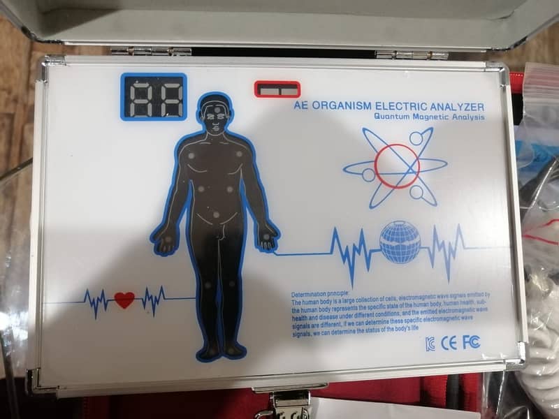 Quantum Megnatic Analyzer/Quantum Body Analyzer therapy function W 2