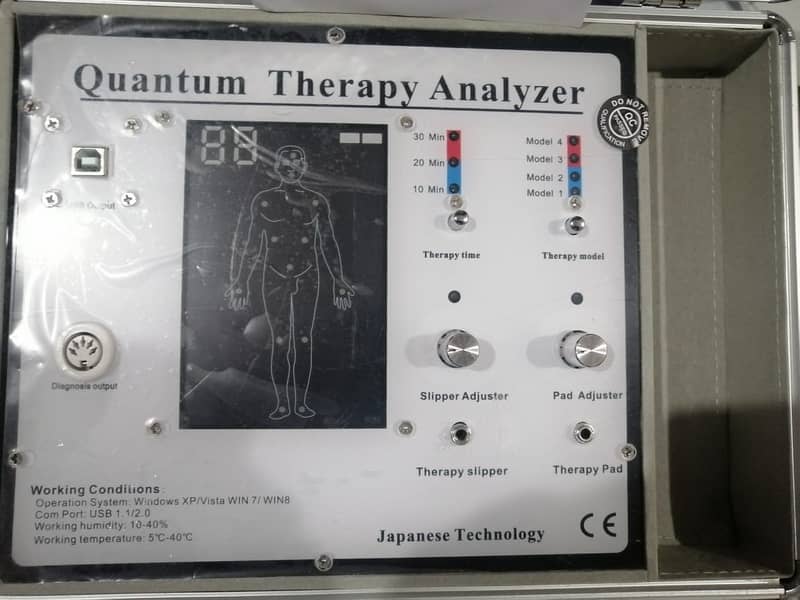 Quantum Megnatic Analyzer/Quantum Body Analyzer therapy function W 4