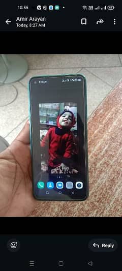 Infinix hot 10all ok good condition for arjant sal