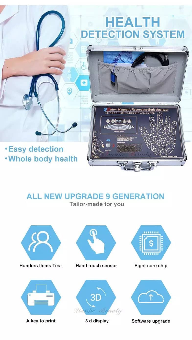 Quantum Megnatic Analyzer/Quantum Health Analyzer 15