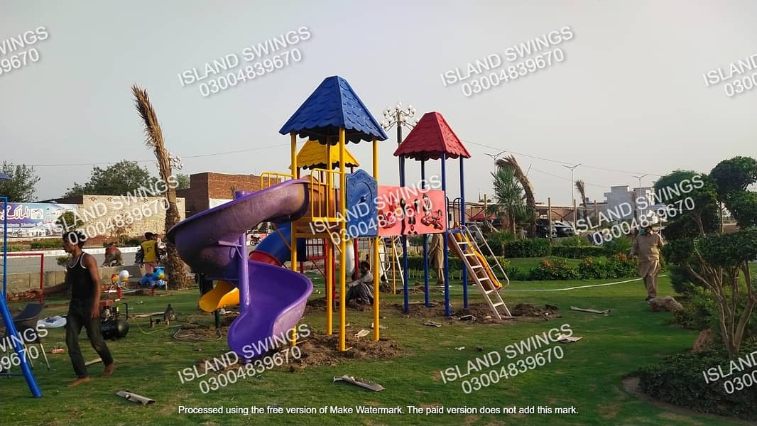 SWINGS | SLIDES | KIDS PLAY LAND | JHOLAY | KIDS RIDES | JHOLA 2