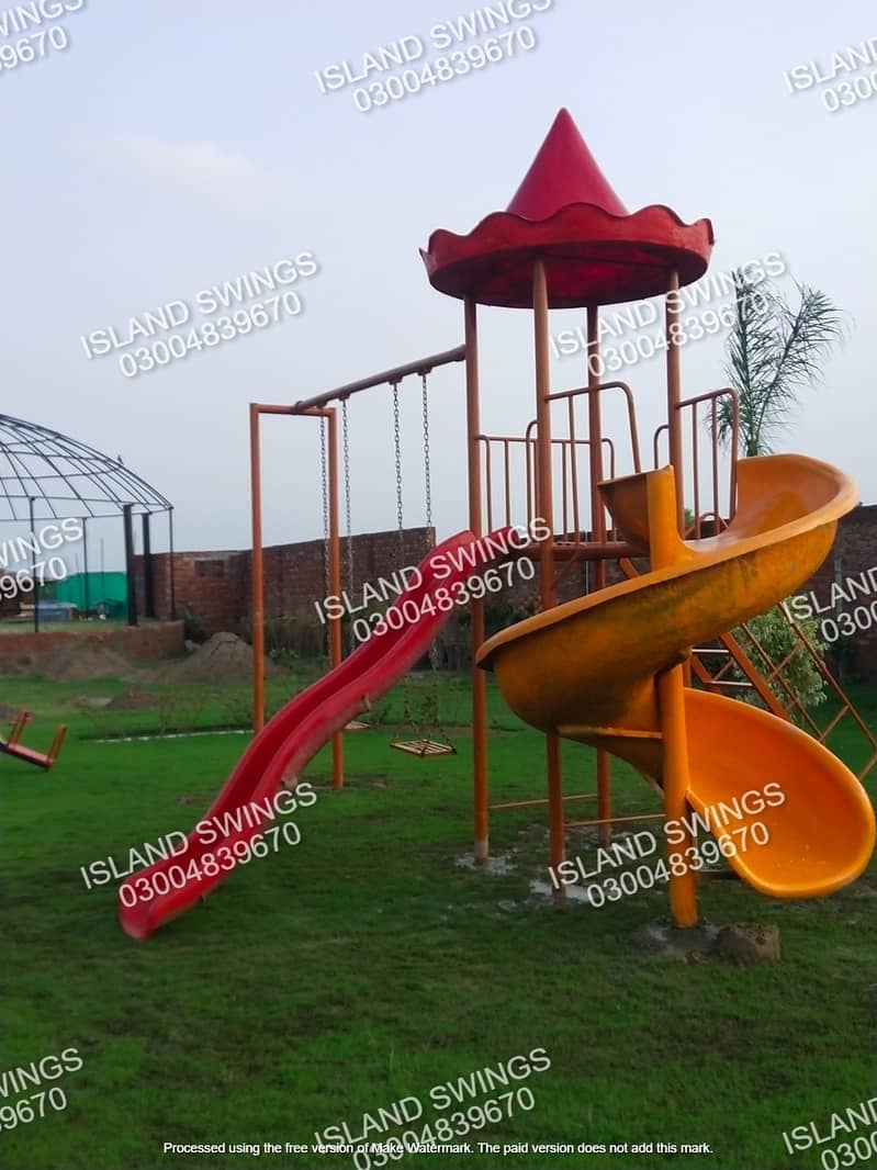 SWINGS | SLIDES | KIDS PLAY LAND | JHOLAY | KIDS RIDES | JHOLA 4