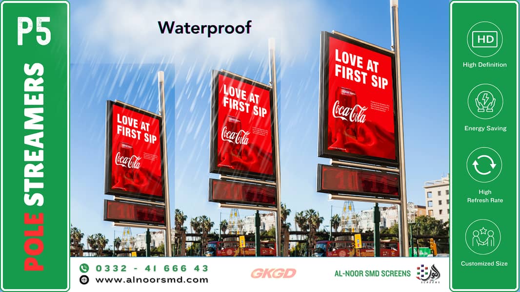 SMD Screen, Outdoor SMD Screen, Outdoor SMD Price in Lahore, LED SMD 6