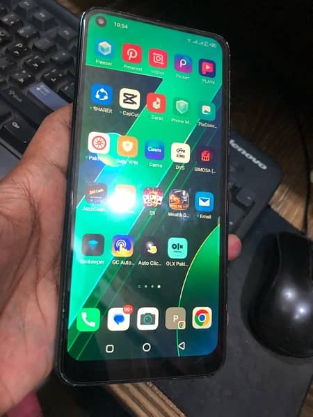 INFINIX NOTE 7  6/128  PTA APPROVED 2