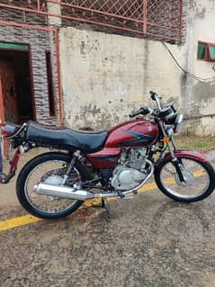 Suzuki 150 cc model 21