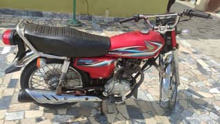 CG125 2015 Model For Sale