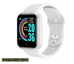 D20 pro Smart Watch white