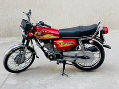 My own personal honda 125 for sale in genuine condition