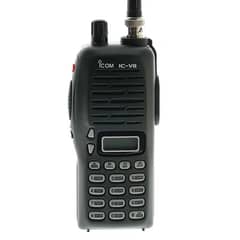 ICOM V8 VHF high power long range Two-Way Wireless Walkie Talkie 1pcs