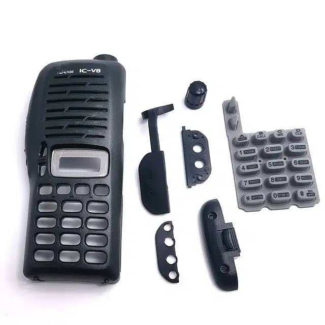 ICOM V8 VHF high power long range Two-Way Wireless Walkie Talkie 1pcs 5