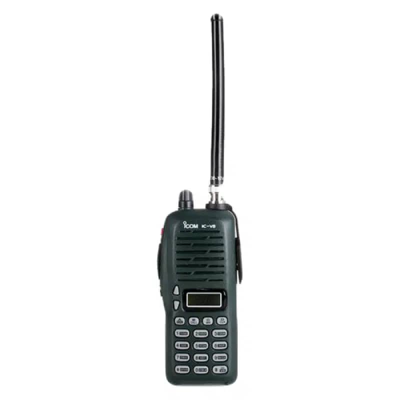 ICOM V8 VHF high power long range Two-Way Wireless Walkie Talkie 1pcs 3