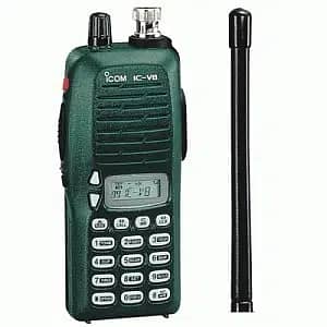 ICOM V8 VHF high power long range Two-Way Wireless Walkie Talkie 1pcs 4