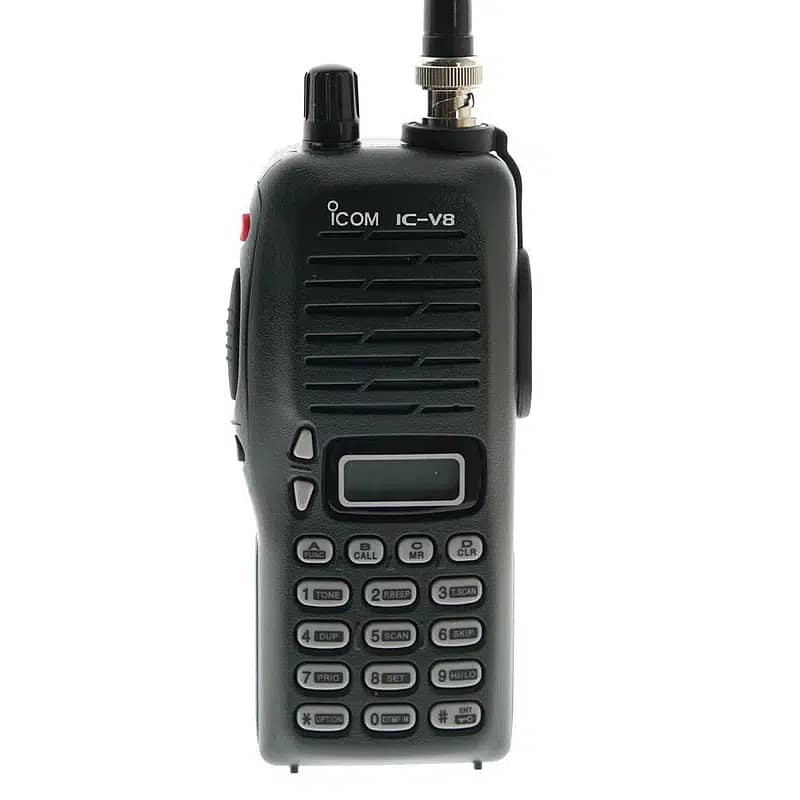 ICOM IC-V8 VHF 136-174MHz 2-Way walkie talkies solid body long range 3