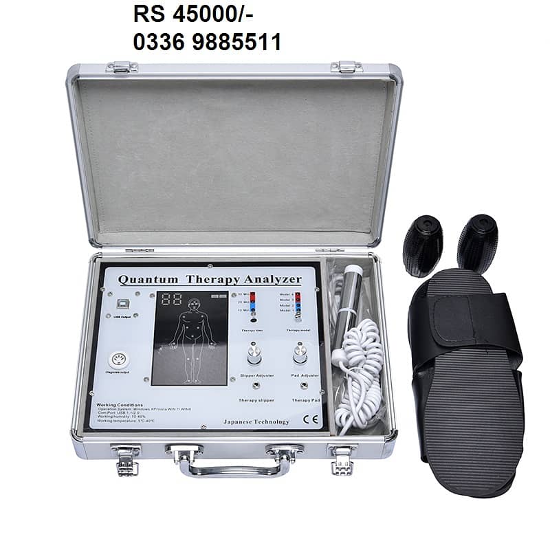 Quantum Resonance Magnetic Analyzer & Therapy In Pakistan 6