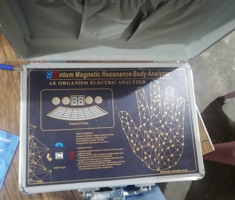 Quantum Resonance Magnetic Analyzer & Therapy In Pakistan 10