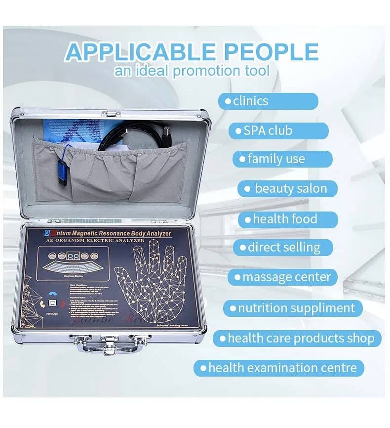 Quantum Resonance Magnetic Analyzer & Therapy In Pakistan 12