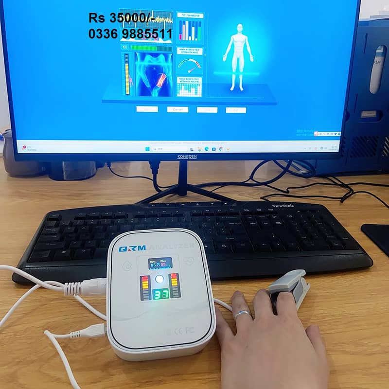 Quantum Resonance Magnetic Analyzer & Therapy In Pakistan 16