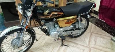 honda Cg125 special edition gold 2024