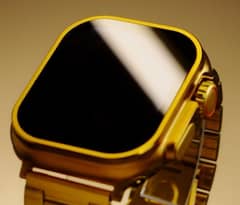 Golden Smartwatch  Double Straps 03041460104